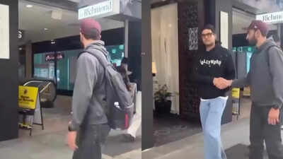 एक प्रशंसक द्वारा ‘पाकिस्तान जिंदाबाद’ चिल्लाने पर शुबमन गिल ने क्या प्रतिक्रिया दी? हाथ मिलाने के बाद सामने आया नया वीडियो | क्रिकेट समाचार