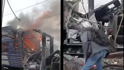 रेलवे स्टेशन लक्षित: रूस ने यूक्रेनी यात्री ट्रेन को हिट किया; हताहत हुए