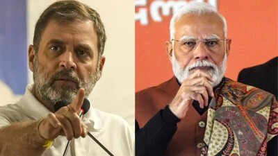 ‘भयभीत’: ट्रम्प के रूसी तेल दावे पर राहुल गांधी ने पीएम मोदी की आलोचना की; 5 सूत्रीय आक्रमण शुरू किया | भारत समाचार