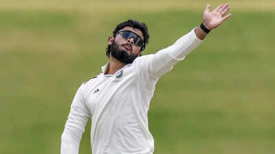 रियान पराग 63 साल में रिकॉर्ड सबसे छोटे रणजी ट्रॉफी मैच में चमके | क्रिकेट समाचार