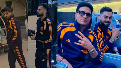 वनडे बनाम ऑस्ट्रेलिया के लिए उड़ान में देरी के बाद विराट कोहली, रोहित शर्मा और टीम इंडिया पर्थ पहुंचे – देखें वीडियो | क्रिकेट समाचार