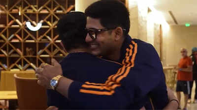 ‘अरे हीरो’: पुराने का मिलन नए से – रोहित शर्मा ने कप्तानी बदलने के बाद पहली बार शुबमन गिल को बधाई दी | क्रिकेट समाचार