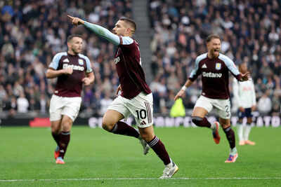 प्रीमियर लीग: मॉर्गन रोजर्स और एमिलियानो ब्यूंडिया के गोल ने टोटेनहम को घरेलू मैदान पर हरा दिया | फुटबॉल समाचार