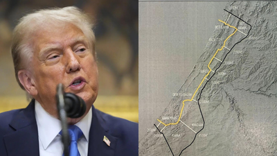 गाजा शांति सौदा एक करीबी के लिए? डोनाल्ड ट्रम्प का दावा है कि इज़राइल ‘प्रारंभिक वापसी लाइन’ से सहमत है; तत्काल संघर्ष विराम पर संकेत | विश्व समाचार