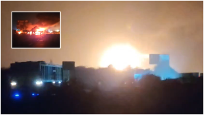 जयपुर-अजमेर हाईवे पर भीषण आग: एलपीजी ट्रक की टक्कर से लगी भीषण आग; सीएम भजनलाल ने दिए मौके पर समीक्षा के आदेश | भारत समाचार