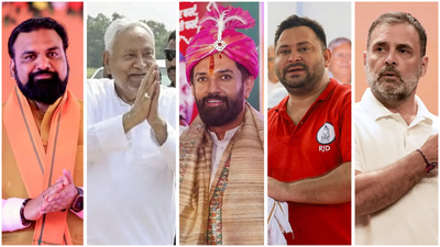 बिहार विधानसभा चुनाव: एनडीए, भारत ब्लॉक रेस को पूरा करने के लिए पोल संधि | भारत समाचार