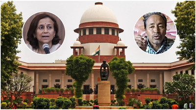 सोनम वांगचुक पर एनएसए: सुप्रीम कोर्ट ने केंद्र को नोटिस जारी किया, पत्नी की याचिका पर यूटी | भारत समाचार