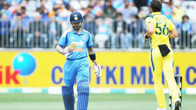 ‘बहस से बचें’: पर्थ के आउट होने के बाद विराट कोहली को मिला सख्त संदेश | क्रिकेट समाचार