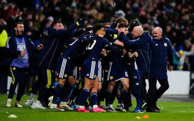 2026 विश्व कप: स्कॉटलैंड ने खत्म किया 26 साल का सूखा; स्पेन, बेल्जियम, स्विट्जरलैंड और ऑस्ट्रिया ने योग्यता पर मुहर लगाई | फुटबॉल समाचार